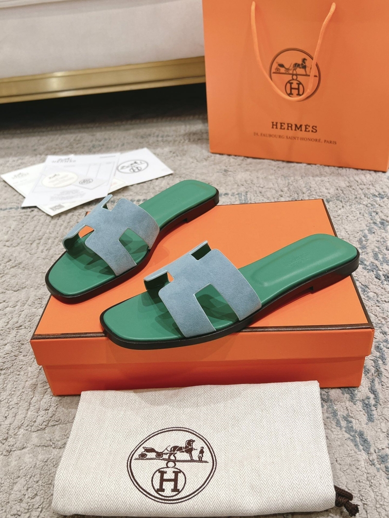 Hermes Slippers